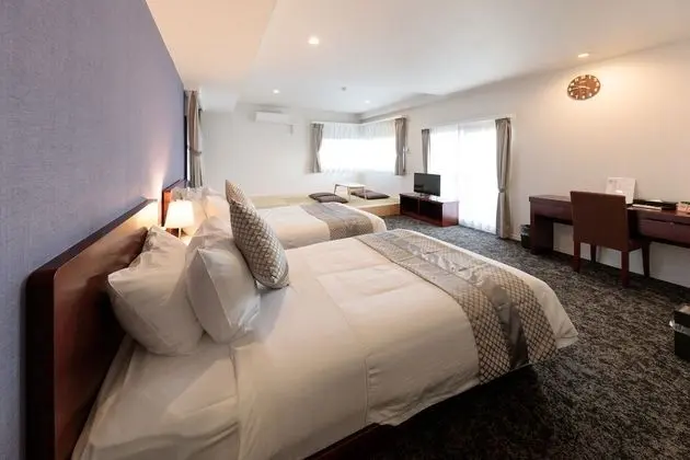 Traditional Oda, Sigara İçilmez (Japanese Western Style Suite Room)