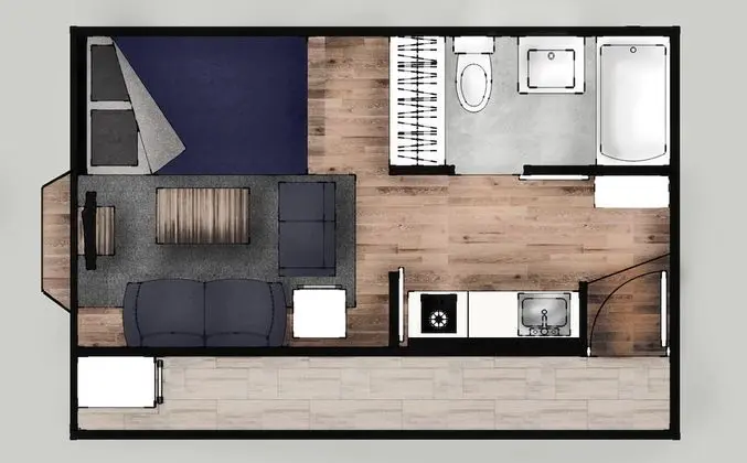 Comfort Villa, 1 Çift Kişilik Yatak ve Çekyat, Sigara İçilmez, Avlu Manzaralı