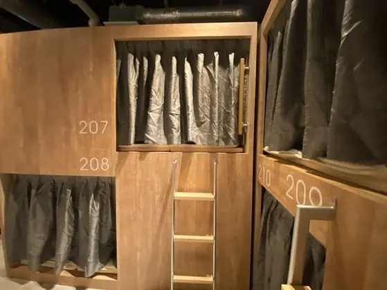 Ortak Ranzalı Oda, Karma Ranzalı Oda (Bunk Bed in 8-Beds, 2F)