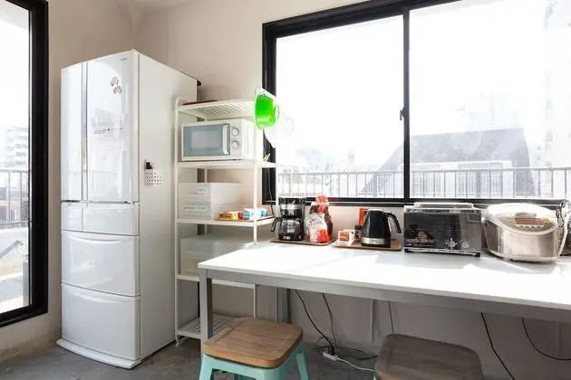 Ortak Ranzalı Oda, Sadece kadınlar için (Bunk Bed in 8-Beds)