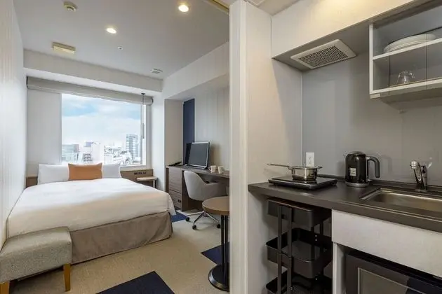 Tek Büyük Yataklı Oda, Sigara İçilmez (Residential, 1 ppl, Bed: 140cm Wide)