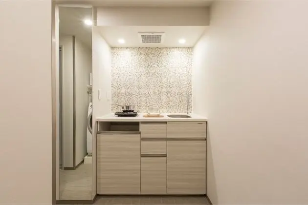 Tek Büyük Yataklı Oda, Sigara İçilmez (With Mini Kitchen)