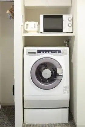 Tek Kişilik Oda, Sigara İçilmez (C, with Washer/Dryer)