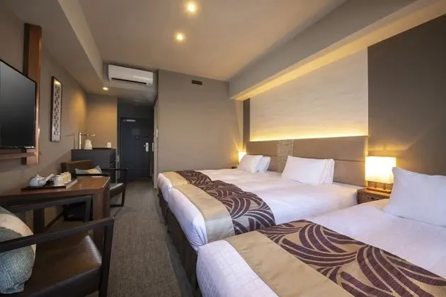 Üç Kişilik Oda (2 Single Beds & 1 Extra Bed)
