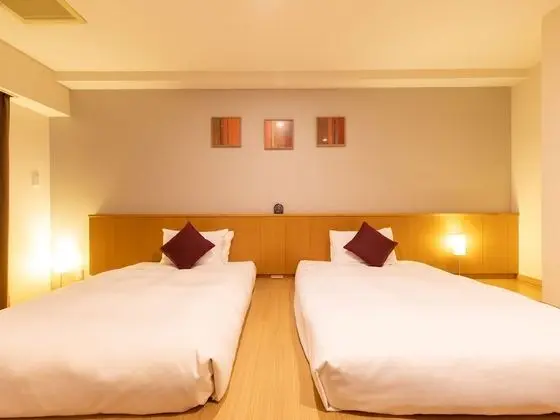 İki Ayrı Yataklı Oda, Sigara İçilmez (Residential Twin 2people)