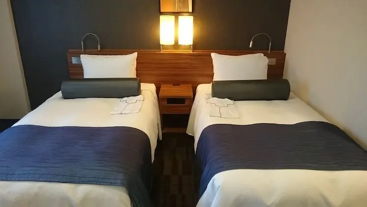 İki Ayrı Yataklı Oda, Sigara İçilebilir (A, 100cm Bed width)