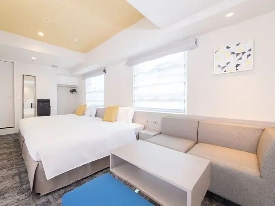 Superior İki Ayrı Yataklı Oda, Sigara İçilmez (for 3 People)