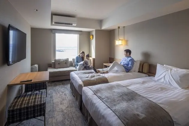 İki Ayrı Yataklı Oda, Sigara İçilmez, Köşe (for 2 Guests)