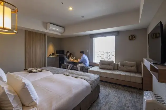 İki Ayrı Yataklı Oda, Sigara İçilmez, Köşe (for 2 Guests)