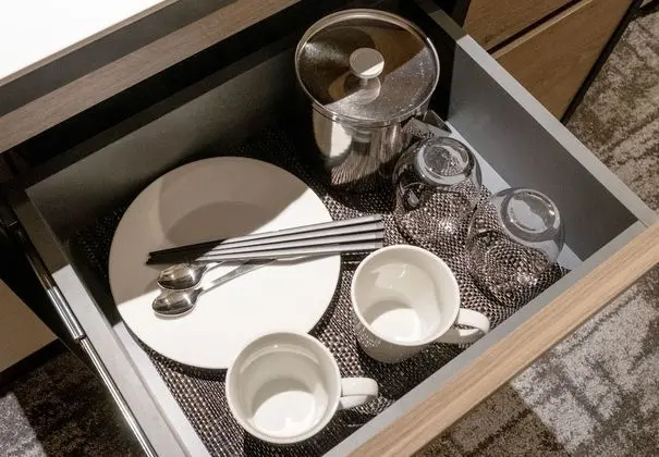 İki Ayrı Yataklı Oda, Sigara İçilmez, Köşe (for 2 Guests)