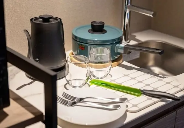 İki Ayrı Yataklı Oda, Sigara İçilmez, Köşe (for 2 Guests)