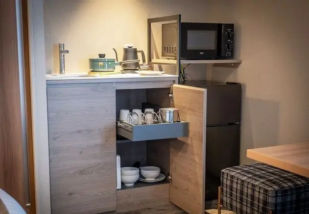 İki Ayrı Yataklı Oda, Sigara İçilmez, Köşe (for 2 Guests)