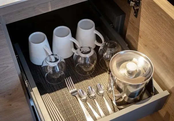 İki Ayrı Yataklı Oda, Sigara İçilmez, Köşe (for 2 Guests)