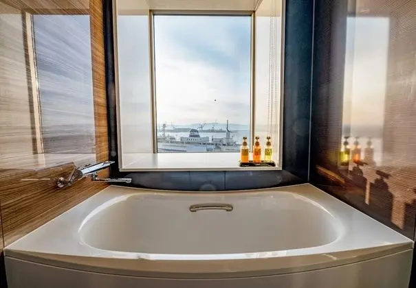 İki Ayrı Yataklı Oda, Sigara İçilmez, Köşe (for 2 Guests)