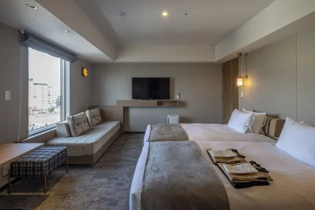 İki Ayrı Yataklı Oda, Sigara İçilmez, Köşe (for 2 Guests)