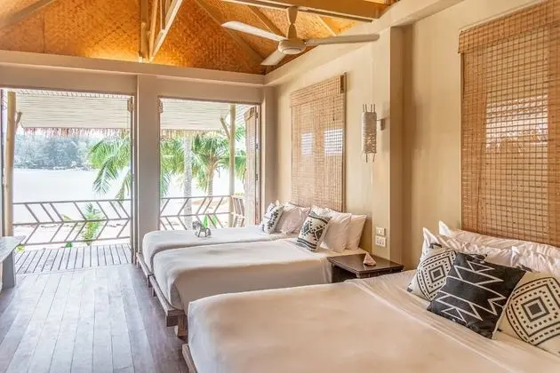 Beachfront Villa