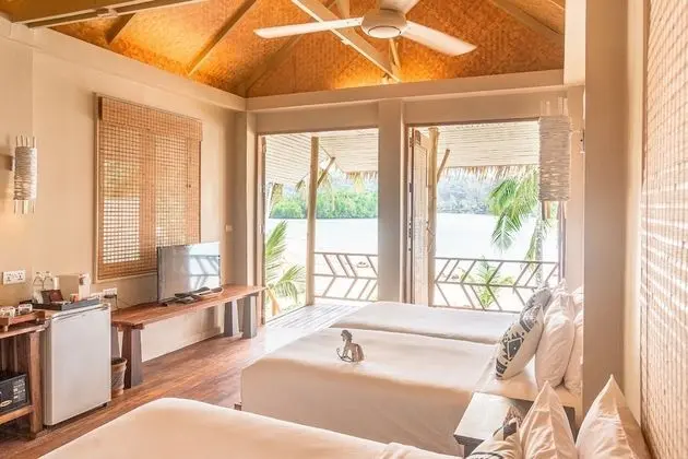 Beachfront Villa