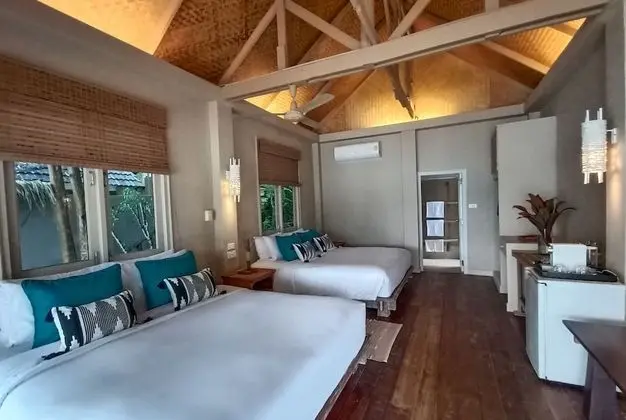 Beachfront Villa