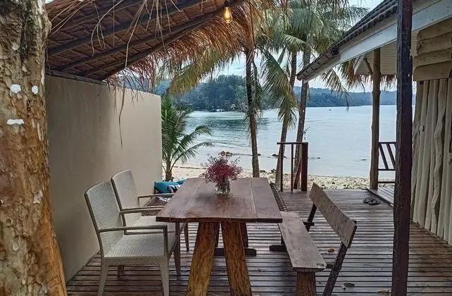 Beachfront Villa