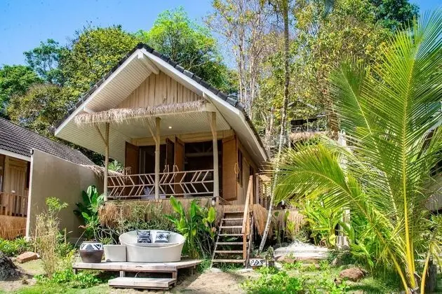 Beachfront Villa