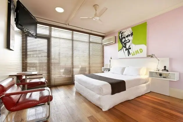 Standard Tek Büyük Yataklı Oda, 1 Büyük (Queen) Boy Yatak, Balkon