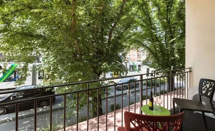 Standard Tek Büyük Yataklı Oda, 1 Büyük (Queen) Boy Yatak, Balkon