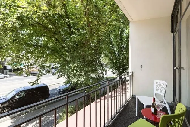 Standard Tek Büyük Yataklı Oda, 1 Büyük (Queen) Boy Yatak, Balkon