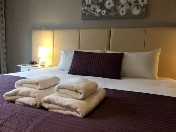 Standard Apart Daire, 2 Yatak Odası (with sofa bed, Tolbooth King for 6)