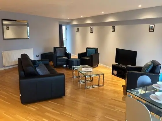 Standard Apart Daire, 2 Yatak Odası (with sofa bed, Tolbooth King for 6)
