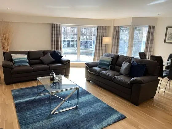 Superior Apart Daire, 2 Yatak Odası, Teras, Şehir Manzaralı (KING4)