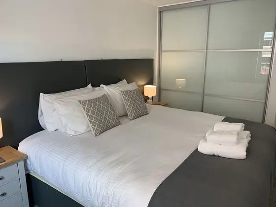Superior Apart Daire, 2 Yatak Odası, Teras, Şehir Manzaralı (KING4)