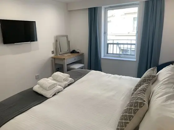 Superior Apart Daire, 2 Yatak Odası, Teras, Şehir Manzaralı (KING4)
