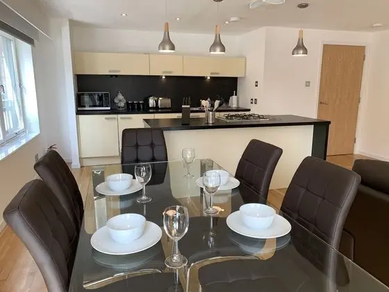 Superior Apart Daire, 2 Yatak Odası, Teras, Şehir Manzaralı (KING4)
