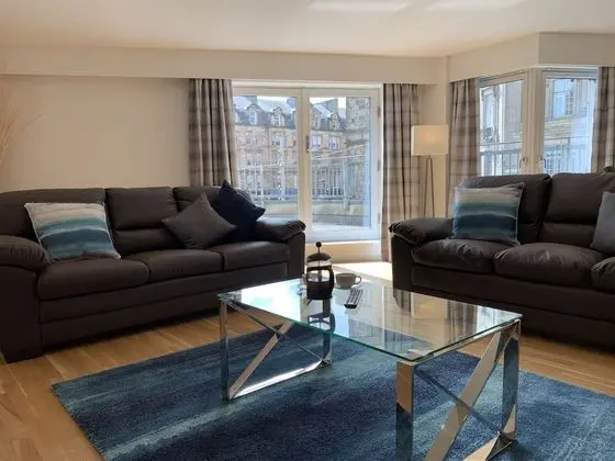Superior Apart Daire, 2 Yatak Odası, Teras, Şehir Manzaralı (KING4)