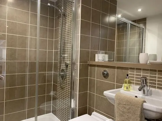 Superior Apart Daire, 2 Yatak Odası, Teras, Şehir Manzaralı (KING4)