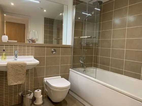Superior Apart Daire, 2 Yatak Odası, Teras, Şehir Manzaralı (KING4)