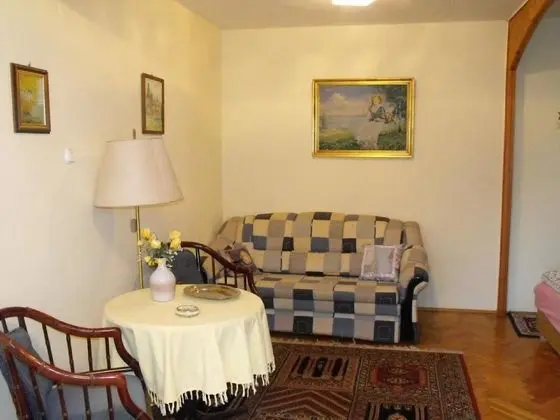Comfort Apart Daire, Balkon