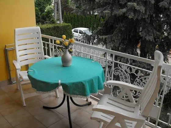 Comfort Apart Daire, Balkon