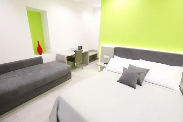 Deluxe Üç Kişilik Oda, Birden Çok Yatak