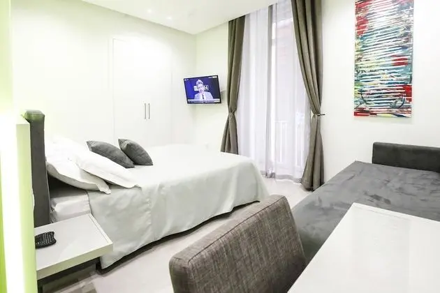Deluxe Üç Kişilik Oda, Birden Çok Yatak