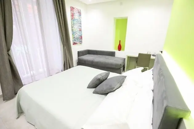 Deluxe Üç Kişilik Oda, Birden Çok Yatak