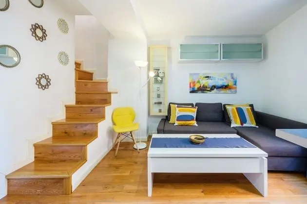 Exclusive Dubleks, Birden Çok Yatak, Mutfak, Şehir Manzaralı