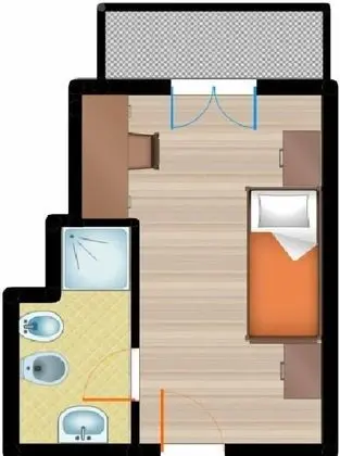 Dört Kişilik Oda, Balkon