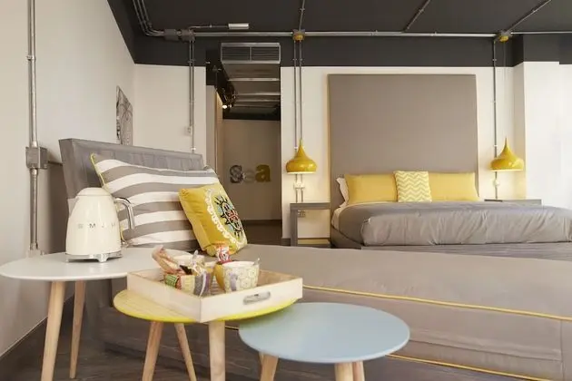 Executive Süit, 1 Yatak Odası