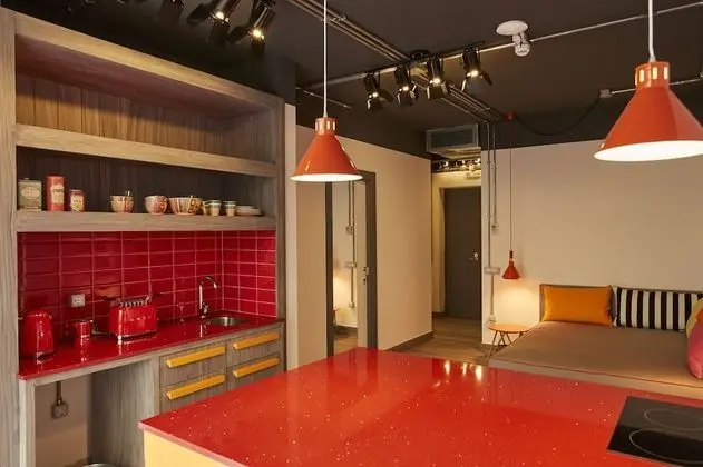 Luxury Apart Daire, 2 Yatak Odası, Şehir Manzaralı