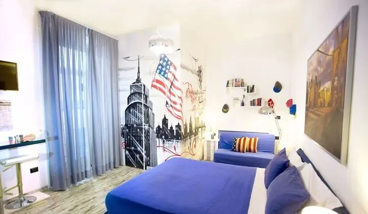 Standard Tek Büyük Yataklı Oda