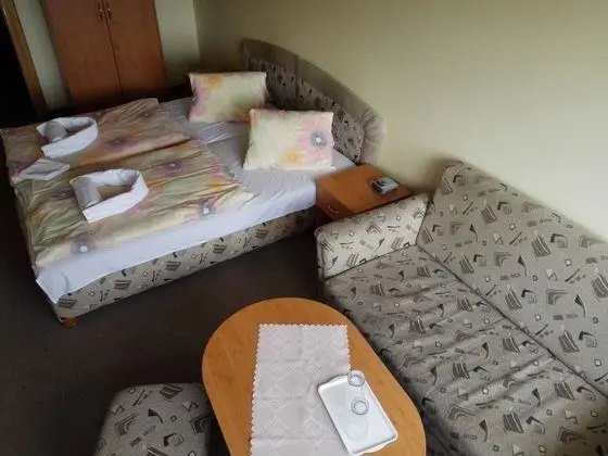 Tek Büyük veya İki Ayrı Yataklı Oda