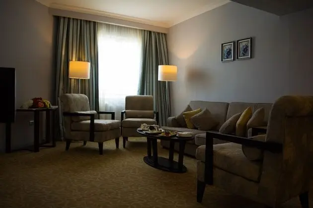 Deluxe Tek Büyük veya İki Ayrı Yataklı Oda