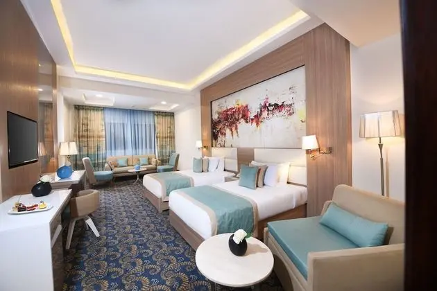 Deluxe Tek Büyük Yataklı Oda