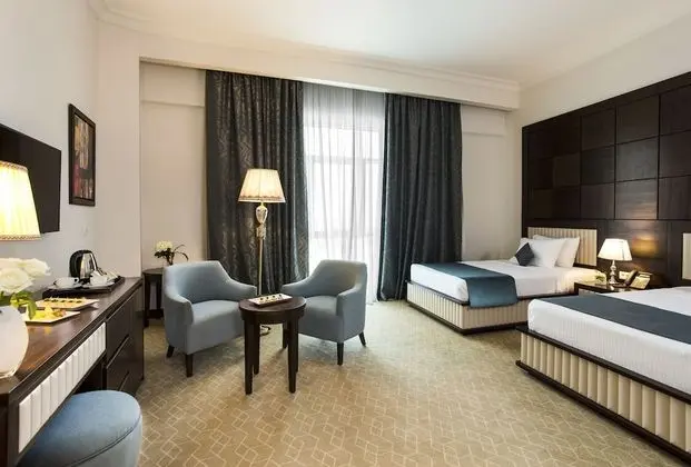 Deluxe Oda, 2 Tek Kişilik Yatak, Havuz Manzaralı